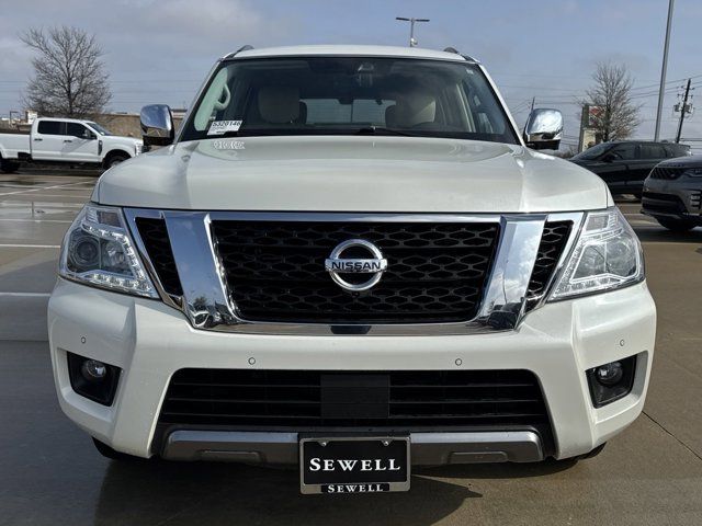 2019 Nissan Armada Platinum