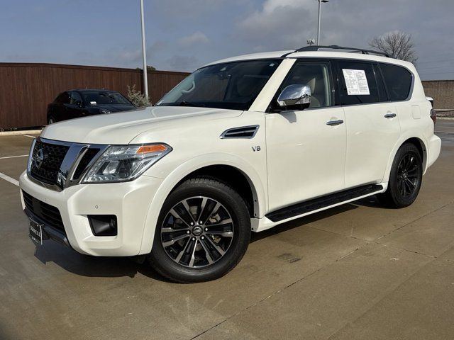 2019 Nissan Armada Platinum