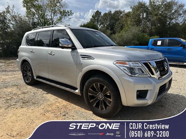 2019 Nissan Armada Platinum