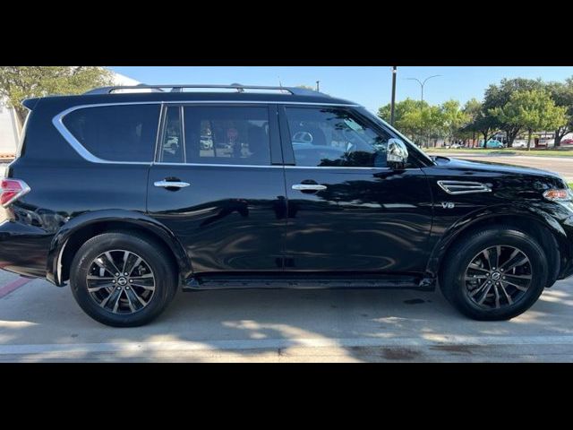 2019 Nissan Armada Platinum