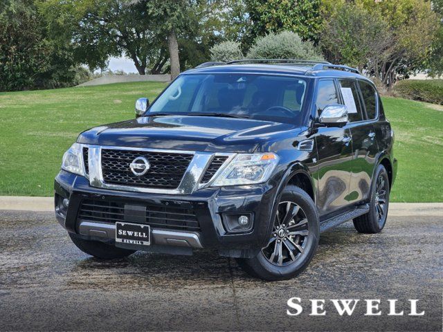 2019 Nissan Armada Platinum