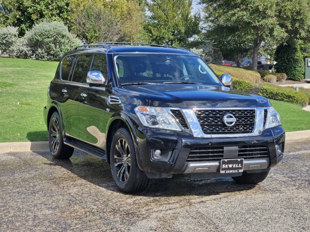 2019 Nissan Armada Platinum