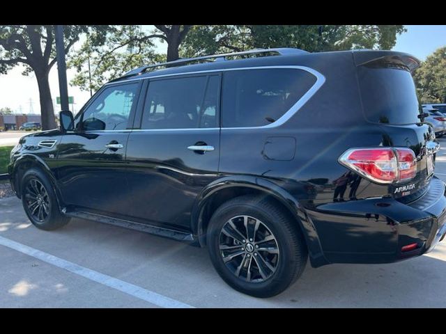 2019 Nissan Armada Platinum