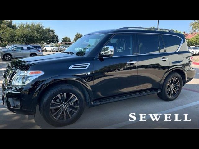 2019 Nissan Armada Platinum