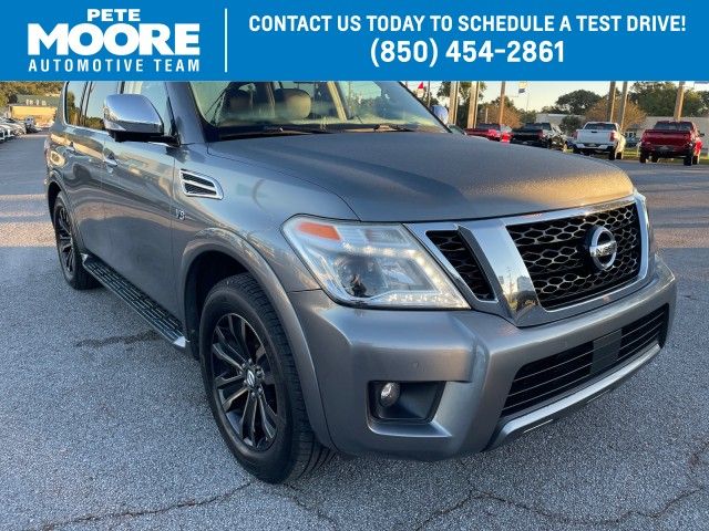 2019 Nissan Armada Platinum