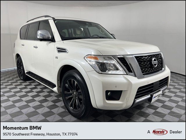 2019 Nissan Armada Platinum