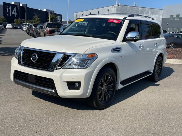 2019 Nissan Armada Platinum