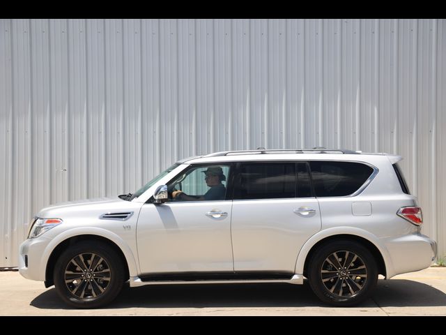 2019 Nissan Armada Platinum