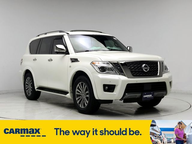 2019 Nissan Armada Platinum