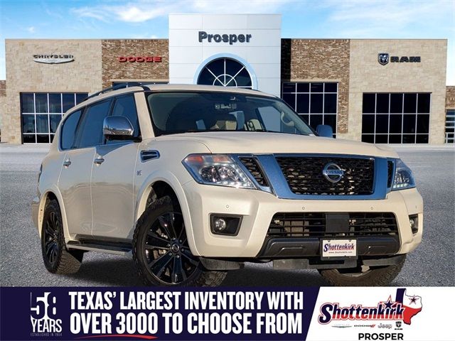 2019 Nissan Armada Platinum