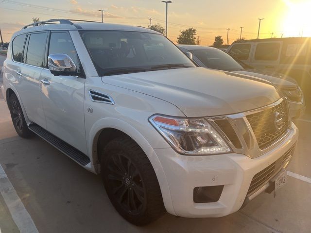 2019 Nissan Armada Platinum