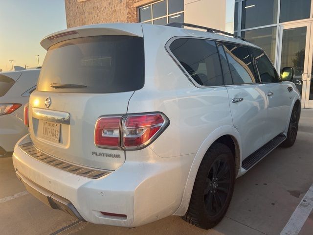 2019 Nissan Armada Platinum