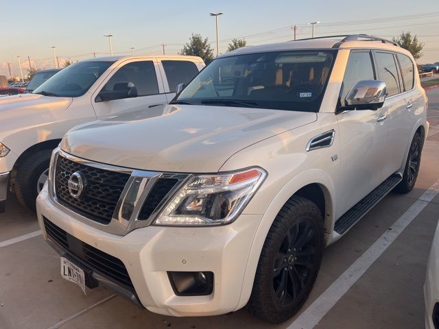 2019 Nissan Armada Platinum