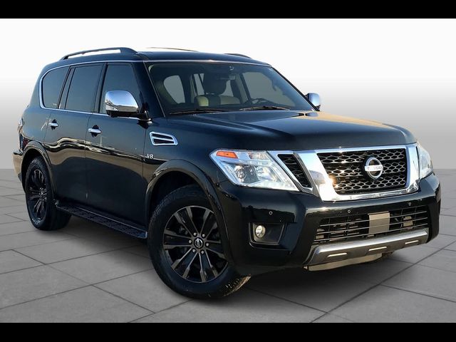 2019 Nissan Armada Platinum