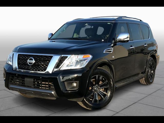 2019 Nissan Armada Platinum