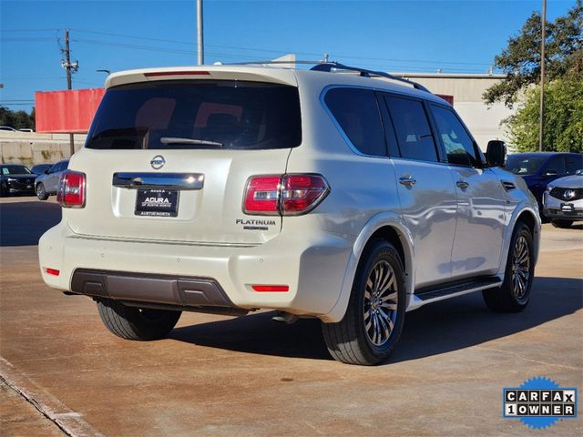 2019 Nissan Armada Platinum