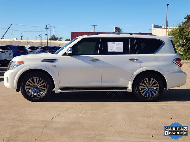 2019 Nissan Armada Platinum