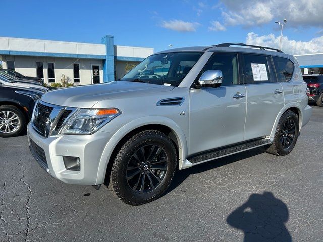 2019 Nissan Armada Platinum