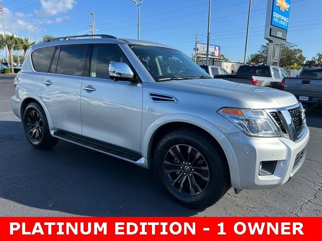 2019 Nissan Armada Platinum