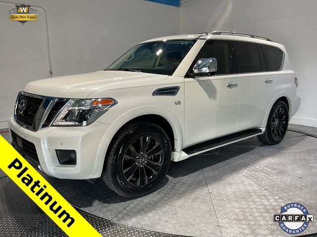 2019 Nissan Armada Platinum