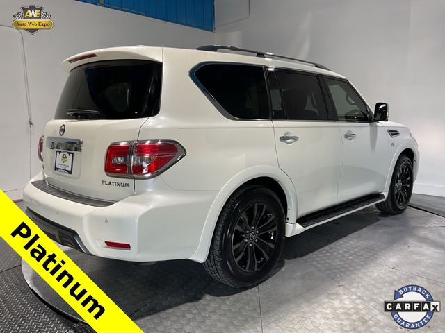 2019 Nissan Armada Platinum