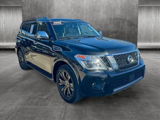 2019 Nissan Armada Platinum