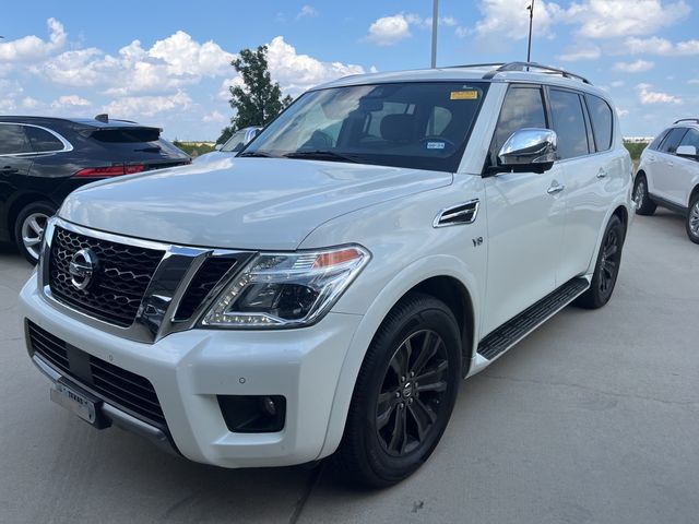 2019 Nissan Armada Platinum