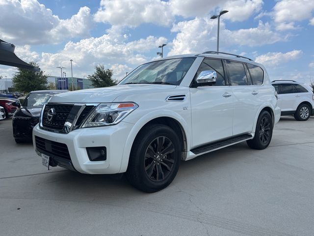 2019 Nissan Armada Platinum