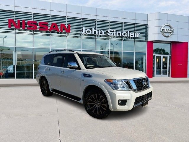 2019 Nissan Armada Platinum