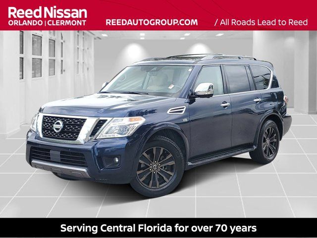 2019 Nissan Armada Platinum