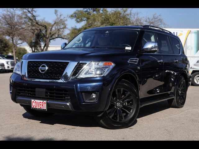 2019 Nissan Armada Platinum