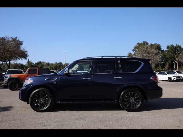 2019 Nissan Armada Platinum