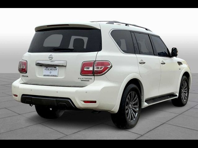 2019 Nissan Armada Platinum