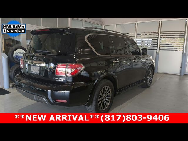 2019 Nissan Armada Platinum