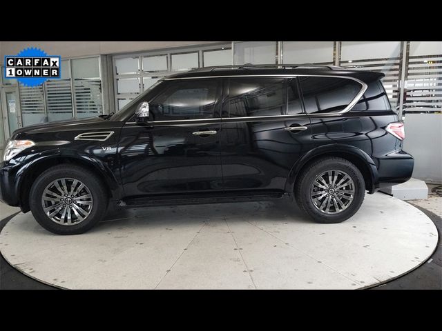 2019 Nissan Armada Platinum