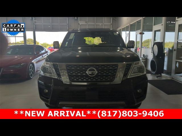 2019 Nissan Armada Platinum