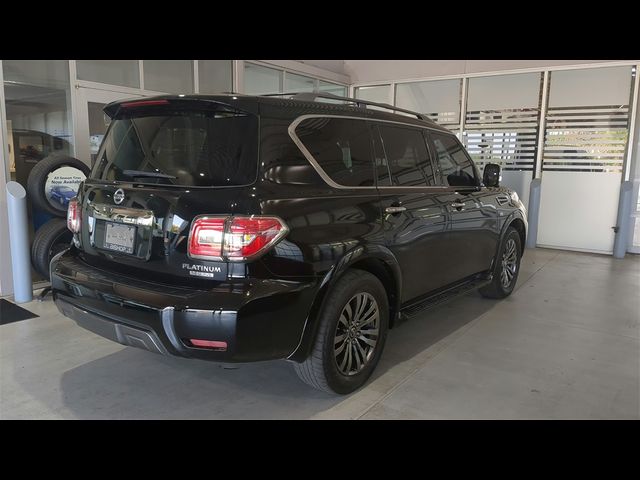 2019 Nissan Armada Platinum