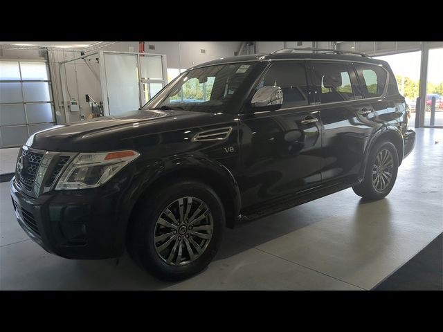 2019 Nissan Armada Platinum