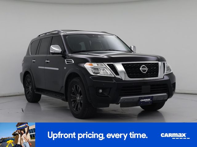 2019 Nissan Armada Platinum