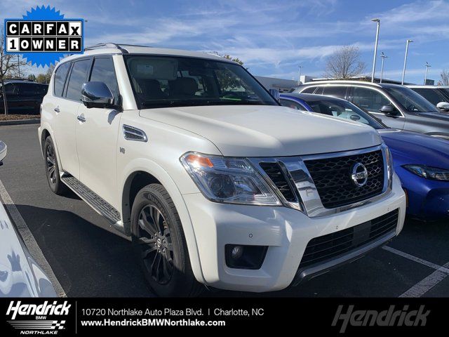 2019 Nissan Armada Platinum