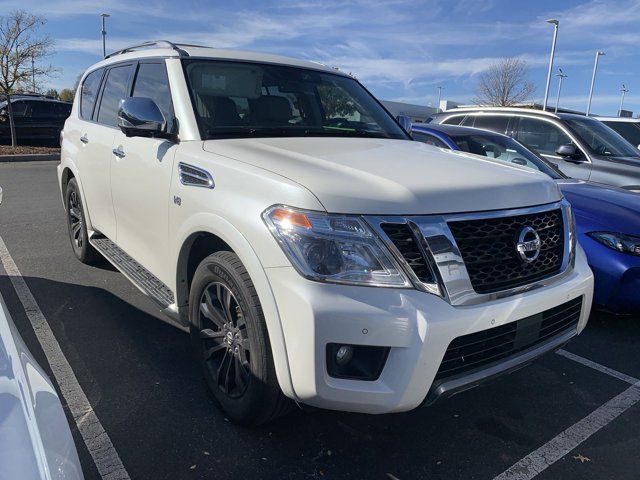 2019 Nissan Armada Platinum