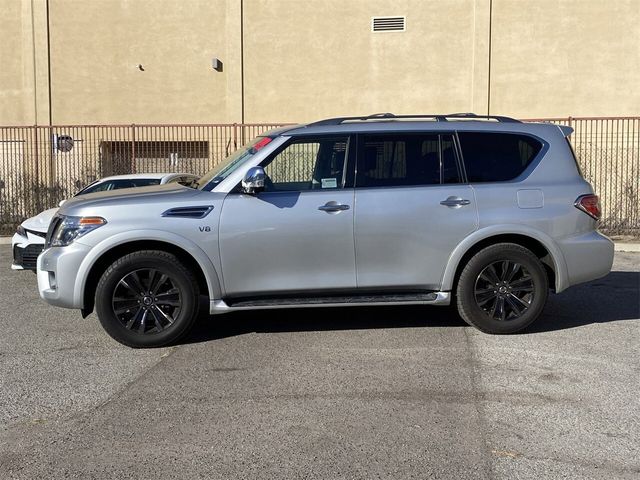 2019 Nissan Armada Platinum