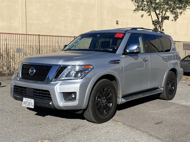 2019 Nissan Armada Platinum