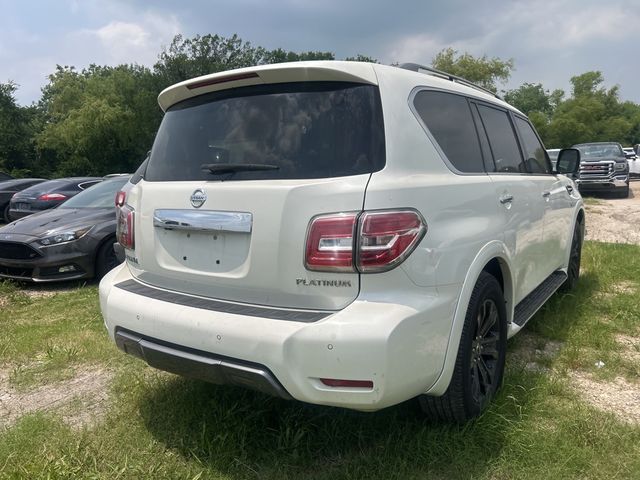 2019 Nissan Armada Platinum