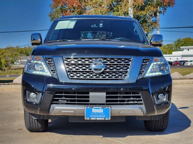 2019 Nissan Armada Platinum