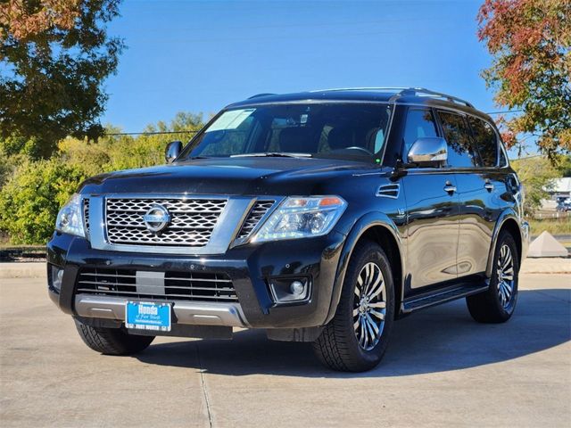 2019 Nissan Armada Platinum