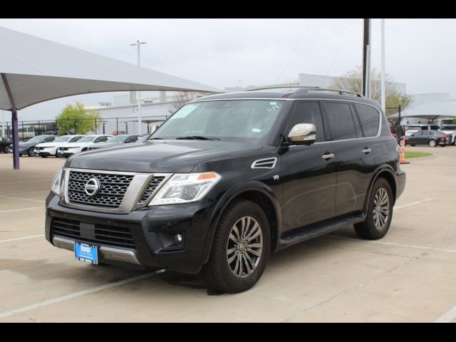 2019 Nissan Armada Platinum