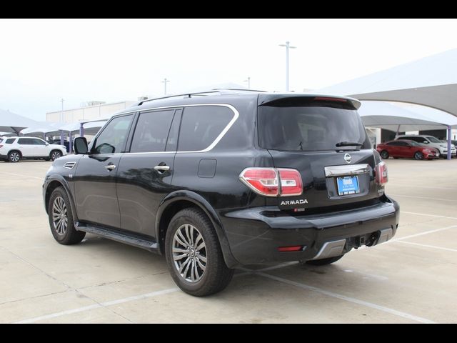 2019 Nissan Armada Platinum