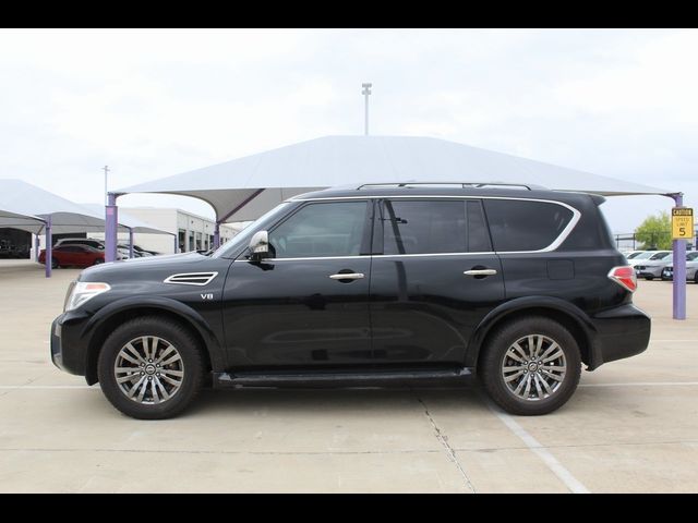 2019 Nissan Armada Platinum