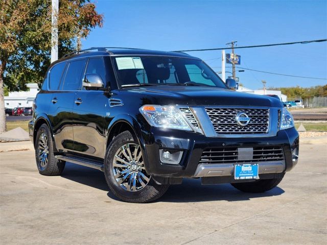 2019 Nissan Armada Platinum